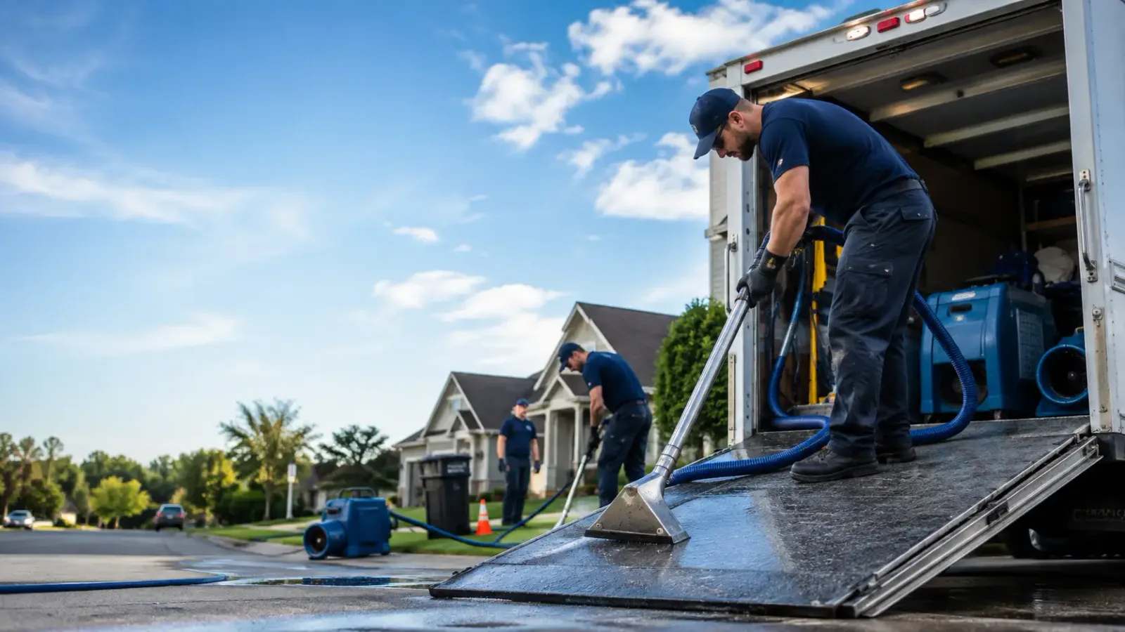 Emergency Water Removal in Westport, CT near me